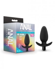 Blush Anal Adventures Platinum Silicone Saddle PlugÃ‚Â - Black