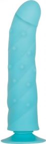Love Large Real Feel Dual Layer Dildo Blue