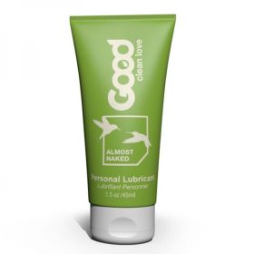 Good Clean Love Almost Naked Organic Personal Lubricant 1.5oz
