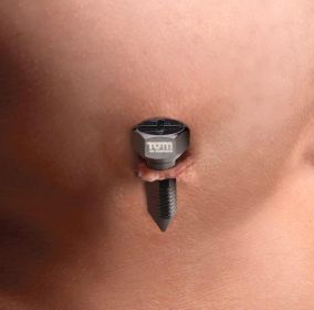 Tom Of Finland Bros Pins Magnetic Nipple Clamps