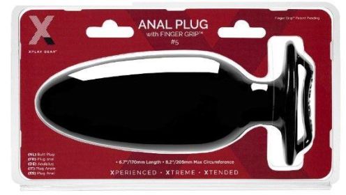 Xplay Finger Grip Plug #3 L